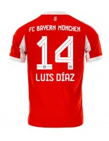 Bayern Munich Luis Diaz #14 Kotipaita 2025-26 Lyhythihainen